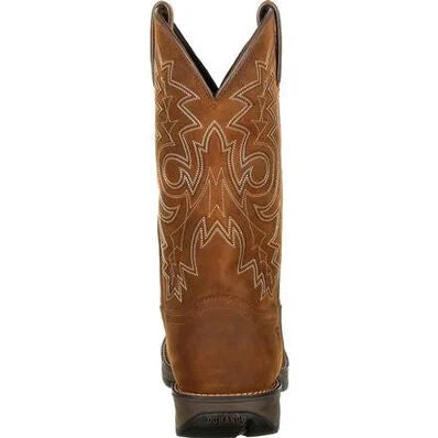 Durango Men's Rebel Coyote Brown Waterproof Western Boot