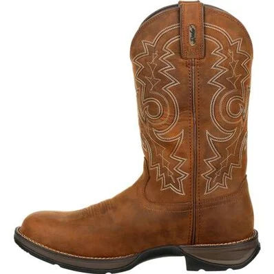 Durango Men's Rebel Coyote Brown Waterproof Western Boot