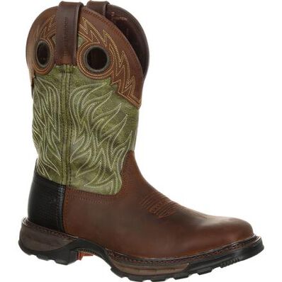 Durango Men's Maverick XP Waterproof Western Work Boot