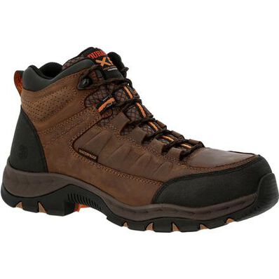 Durango Men’s Renegade XP Timber Brown Alloy Toe Waterproof Hiker