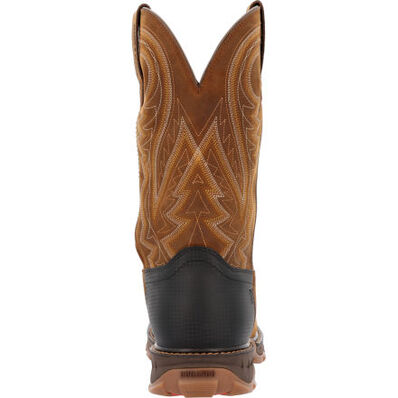 Durango Men's Maverick XP Steel Toe Waterproof Western Work Boot