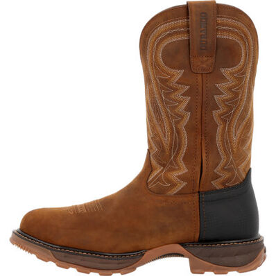 Durango Men's Maverick XP Steel Toe Waterproof Western Work Boot