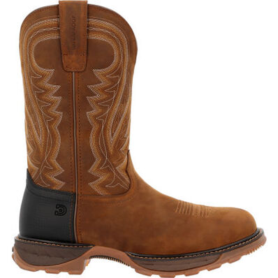 Durango Men's Maverick XP Steel Toe Waterproof Western Work Boot