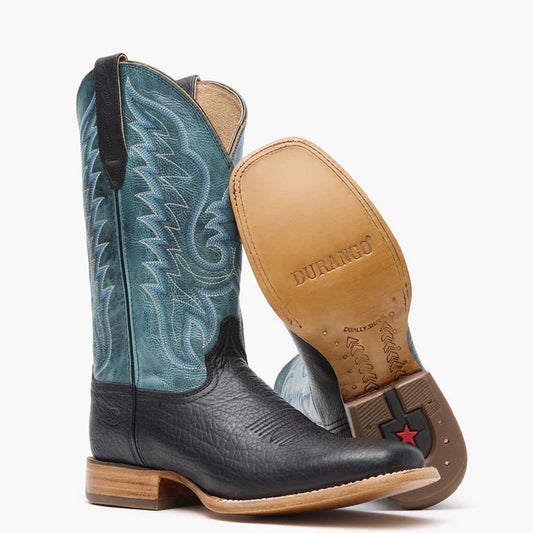 Durango Men's Arena Pro Black & Blue Lagoon Western Boot