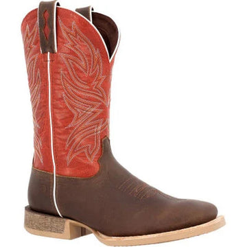 Durango Rebel Pro Men's Worn Brown Chili Pepper Western Boots