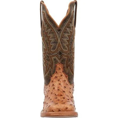 Durango Men's PRCA Collection Full Quill Ostrich Boots