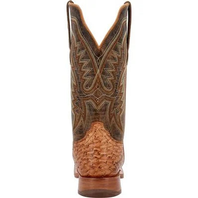 Durango Men's PRCA Collection Full Quill Ostrich Boots