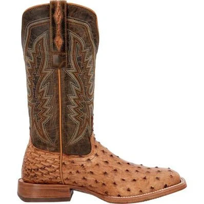 Durango Men's PRCA Collection Full Quill Ostrich Boots