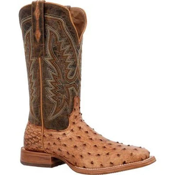 Durango Men's PRCA Collection Full Quill Ostrich Boots