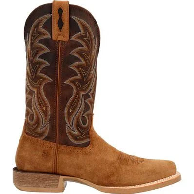 Durango Men's Rebel Pro Buckskin & Trail Brown Western Boots