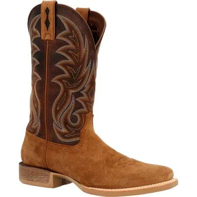 Durango Men's Rebel Pro Buckskin & Trail Brown Western Boots