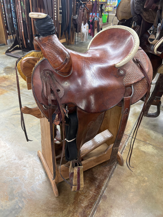 Used Colorado Saddlery Rancher, 15" Seat