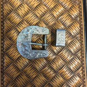 Will Harding Belt Buckle w/ Keeper