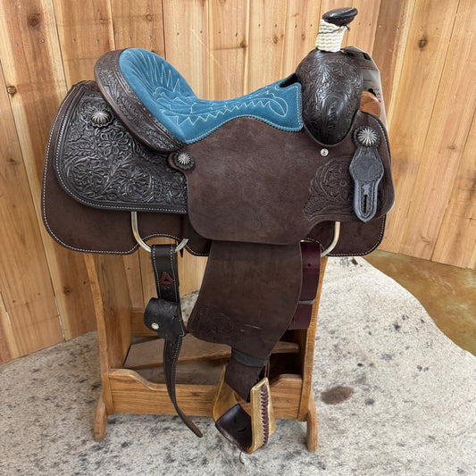 Circle Y Trinity Breakaway Saddle, 13.5" Seat (Demo)