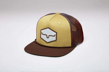 Kimes Gold DG Mesher Ball Cap