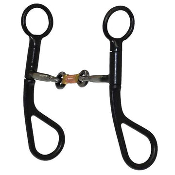 Diamond R Bit-Argentine Sweet Iron Dogbone Bit