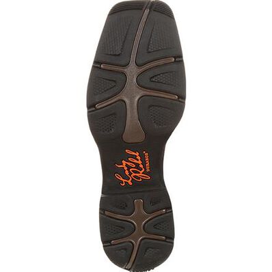 Durango Women's Waterproof Composite Toe Western Work Boot