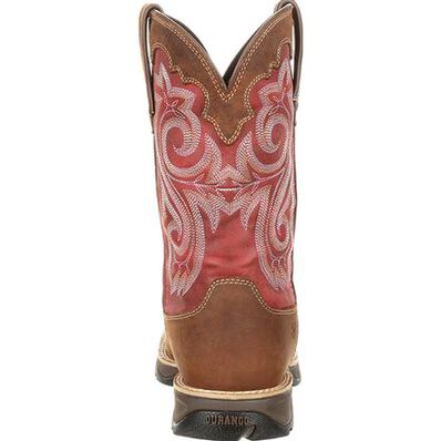 Durango Women's Waterproof Composite Toe Western Work Boot