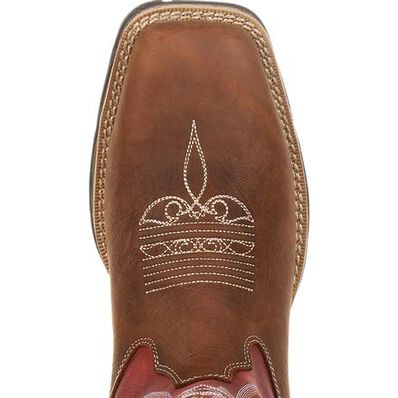 Durango Women's Waterproof Composite Toe Western Work Boot