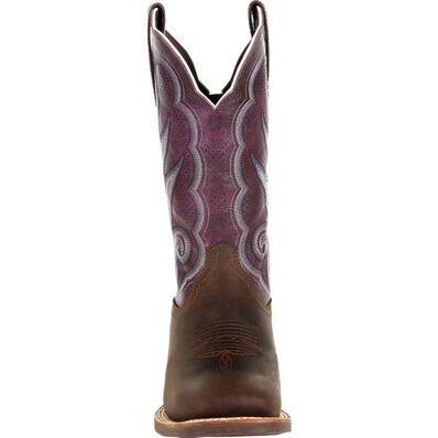 Durango Lady Rebel Pro Women's Ventilated Plum Western Boot