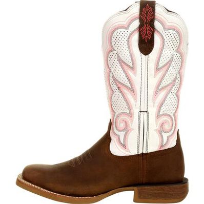 Durango Lady Rebel Pro Women's White Ventilated Western Boot