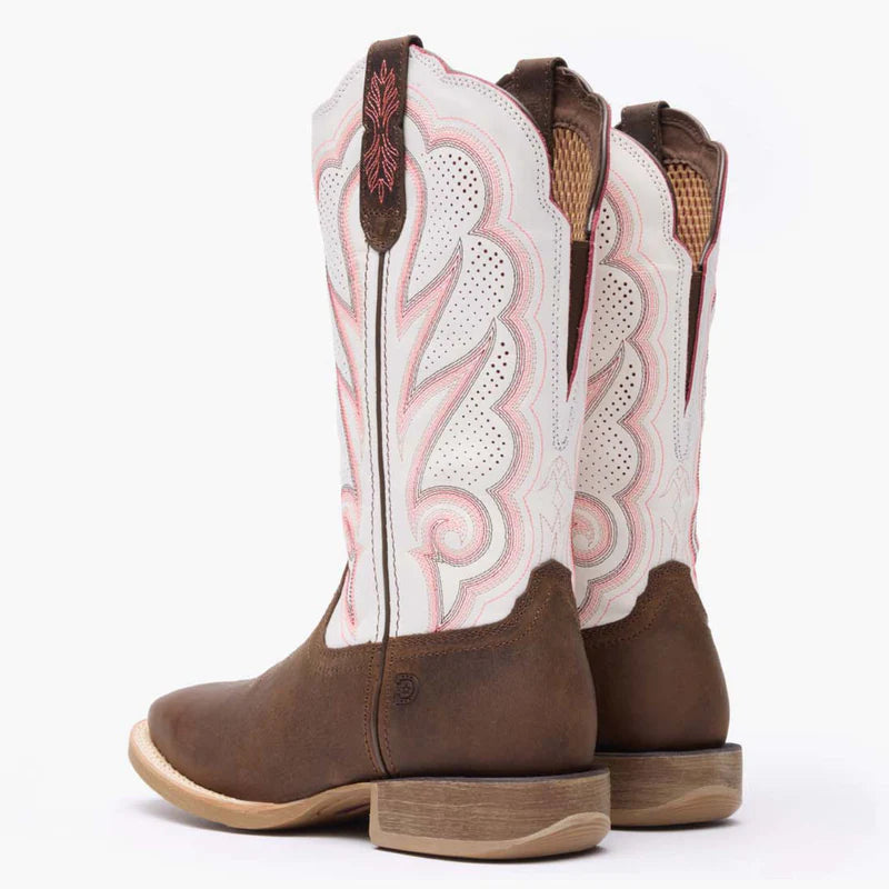 Durango Lady Rebel Pro Women's White Ventilated Western Boot