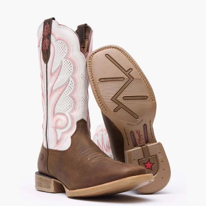 Durango Lady Rebel Pro Women's White Ventilated Western Boot