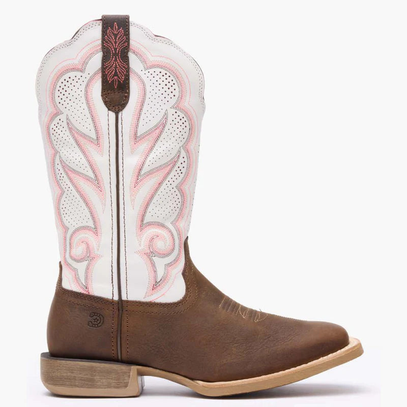 Durango Lady Rebel Pro Women's White Ventilated Western Boot