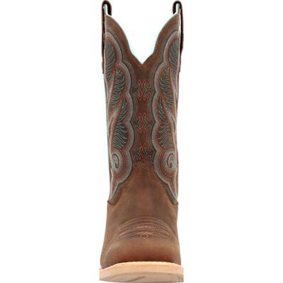 Durango Lady Rebel Pro Women's Juniper Brown Western Boot
