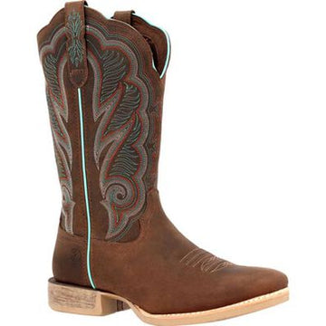 Durango Lady Rebel Pro Women's Juniper Brown Western Boot