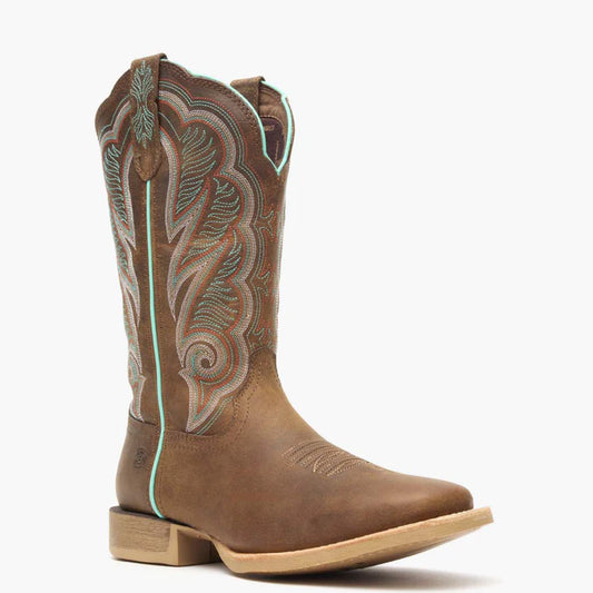 Durango Lady Rebel Pro Women's Juniper Brown Western Boot