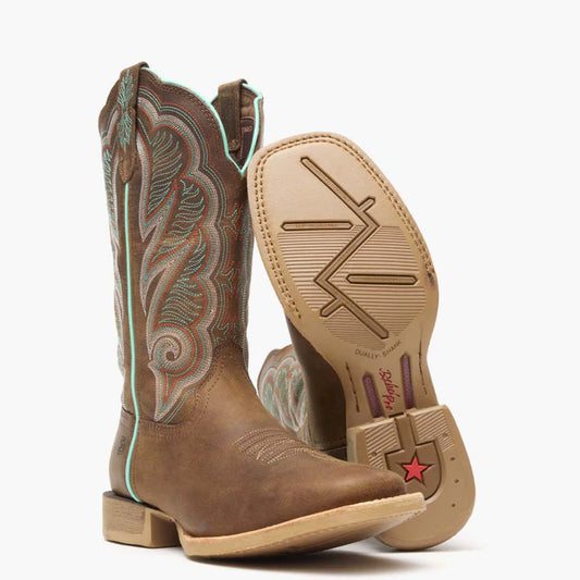 Durango Lady Rebel Pro Women's Juniper Brown Western Boot
