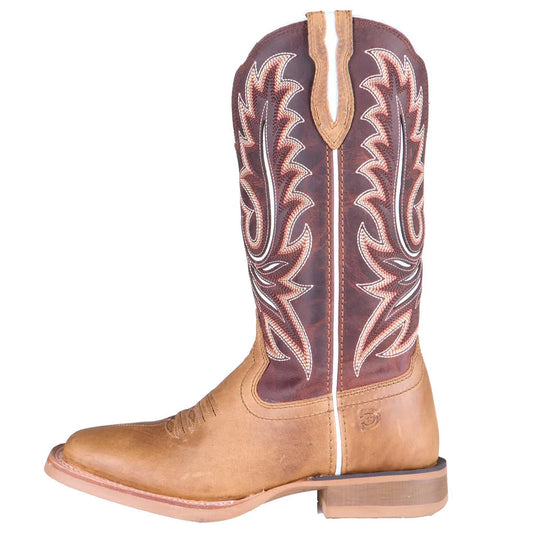 Durango Boots Women's Almond/Cayenne Boots