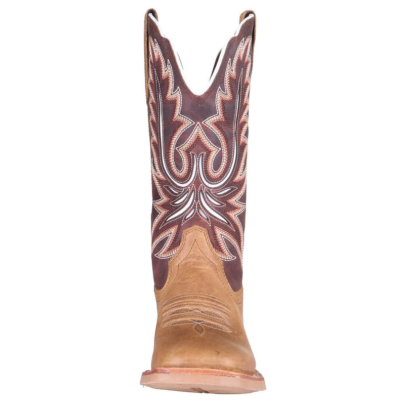 Durango Boots Women's Almond/Cayenne Boots