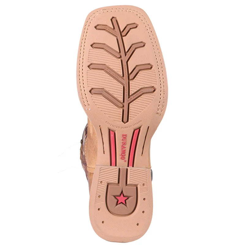 Durango Boots Women's Almond/Cayenne Boots