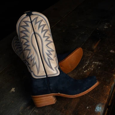 Hyer Women's Rose Hill Boots-Metallic Bone/Dark Navy