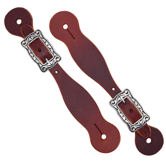 Berlin Custom Leather Ladies Trail Rider Spur Strap