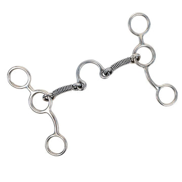 Cowboy Tack Lifter Port Gag Bit