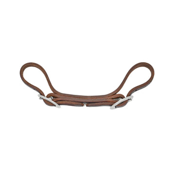 Jerry Beagley Hot Oil Round Curb Strap w/Stainless Steel Buckles