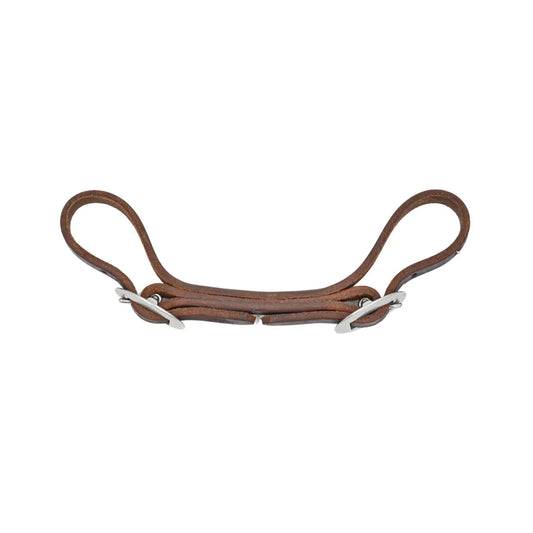 Jerry Beagley Hot Oil Round Curb Strap w/Stainless Steel Buckles