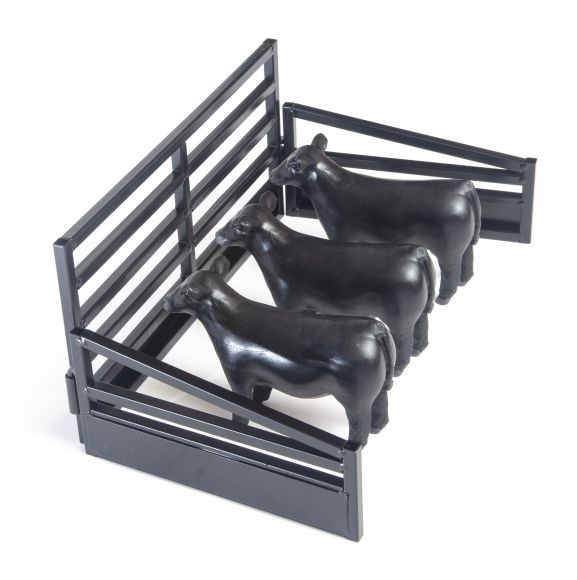 Little Buster Show Cattle Stall Display Black
