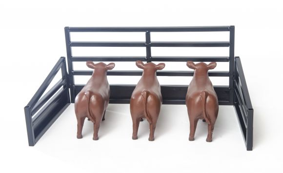 Little Buster Show Cattle Stall Display Black