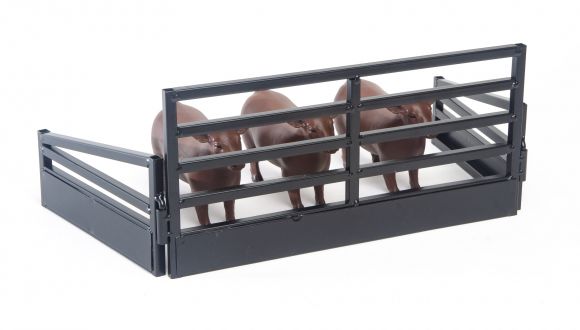 Little Buster Show Cattle Stall Display Black