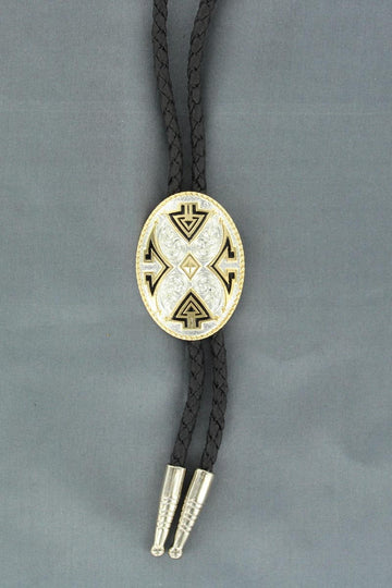 Double S Aztec Design Bolo
