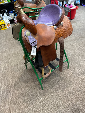 Saddle King 14” Barrel Saddle