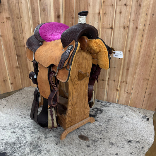 Circle Y Medina Breakaway Saddle, 14.5" Seat (Demo)