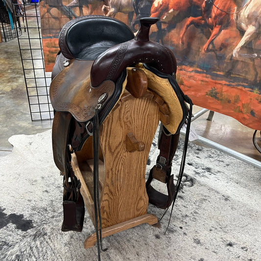 Used Circle Y Sheridan Trail Saddle, 15" Seat