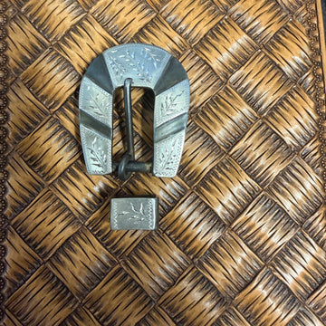 5/8” Nancy Vaughn Buckle & Keeper