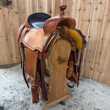 Used Martin Saddlery Pleasure/Trail, 15.5" Seat