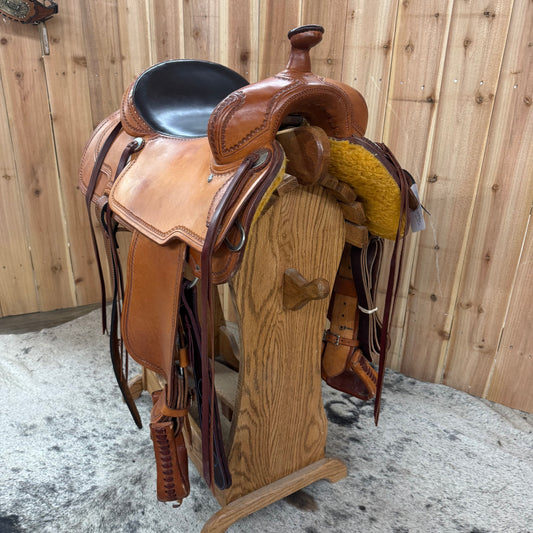 Used Martin Saddlery Pleasure/Trail, 15.5" Seat
